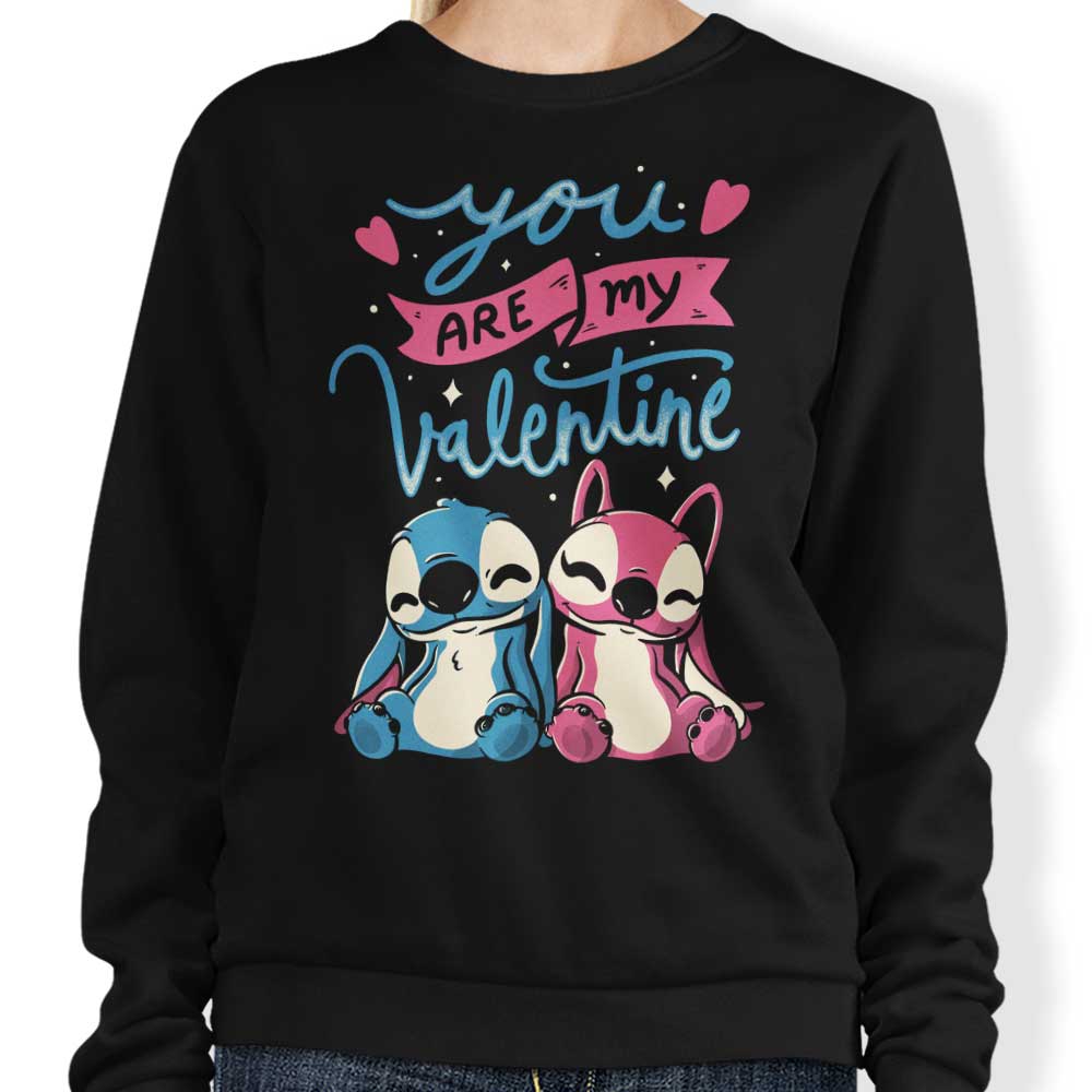 You Are My Valentine - Adult & Kids T-Shirts, Sweatshirts & Hoodies apparel design preview 1