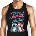 You Are My Valentine Tank Top - Adult & Kids T-Shirts, Sweatshirts & Hoodies apparel design preview 1