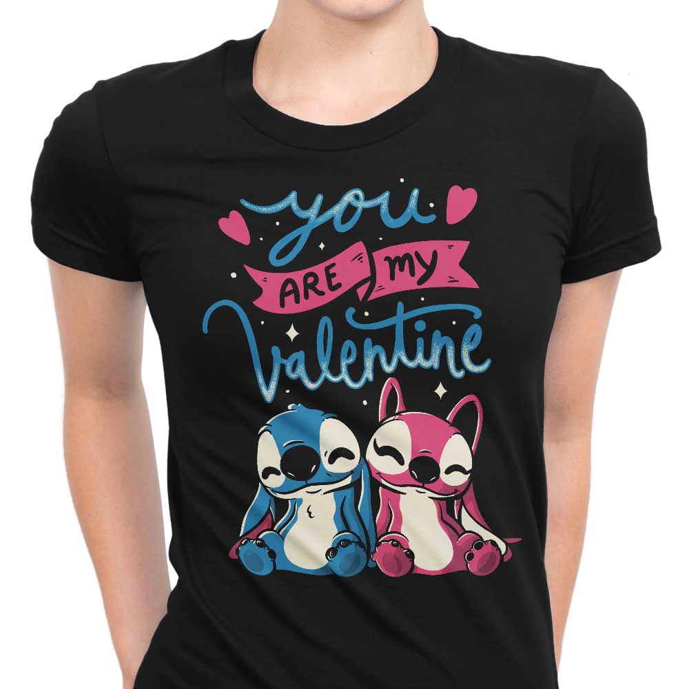 You Are My Valentine Women's Apparel - Adult & Kids T-Shirts, Sweatshirts & Hoodies apparel design preview 1