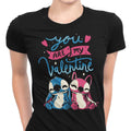You Are My Valentine Women's Apparel - Adult & Kids T-Shirts, Sweatshirts & Hoodies apparel design preview 1