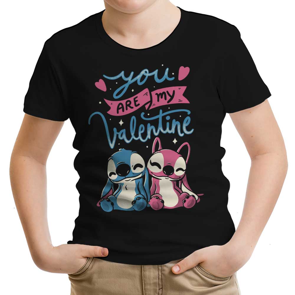 You Are My Valentine Youth Apparel - Adult & Kids T-Shirts, Sweatshirts & Hoodies apparel design preview 1