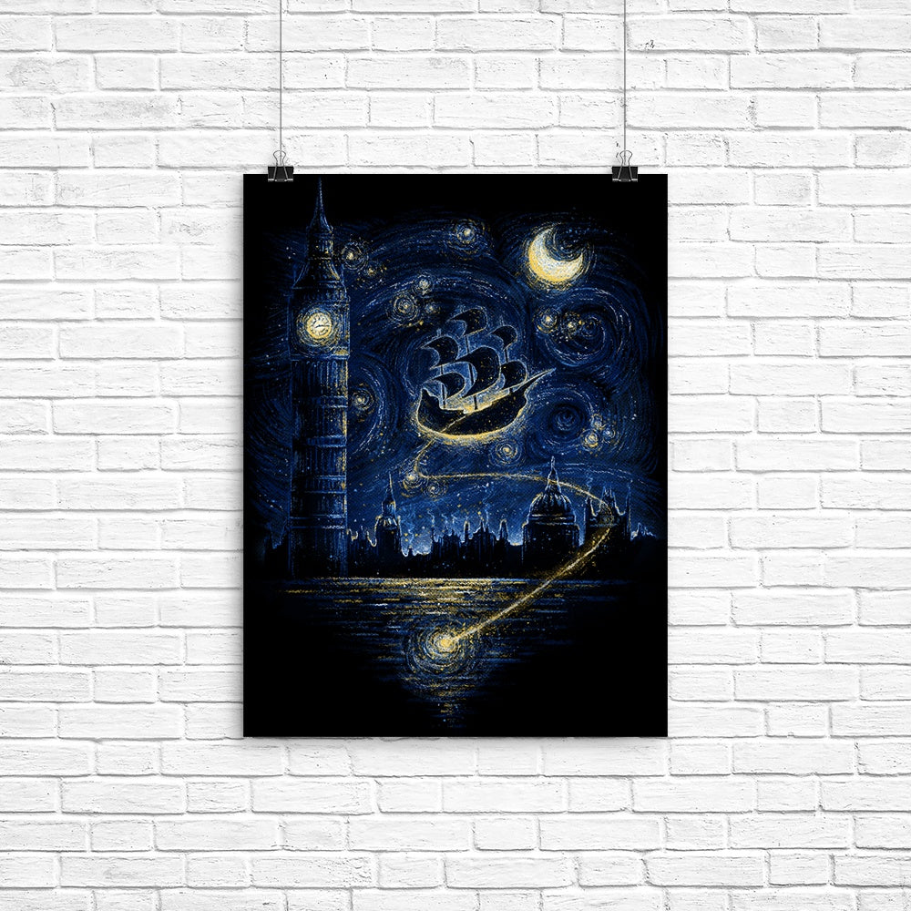 You Can Fly Poster - Adult & Kids T-Shirts, Sweatshirts & Hoodies apparel design preview 1