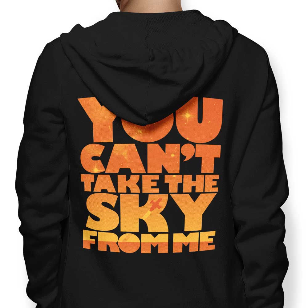 You Can't Take the Sky - Adult & Kids T-Shirts, Sweatshirts & Hoodies apparel design preview 1