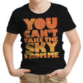 You Can't Take the Sky Youth Apparel - Adult & Kids T-Shirts, Sweatshirts & Hoodies apparel design preview 1
