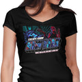You Don't Come Out Women's V-Neck - Adult & Kids T-Shirts, Sweatshirts & Hoodies apparel design preview 1