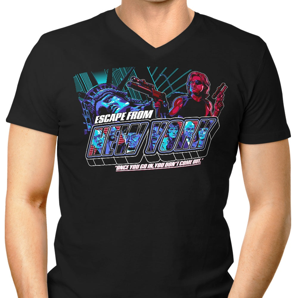 You Don't Come Out Men's V-Neck - Adult & Kids T-Shirts, Sweatshirts & Hoodies apparel design preview 1