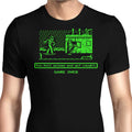 You Fell Asleep Men's Apparel - Adult & Kids T-Shirts, Sweatshirts & Hoodies apparel design preview 1