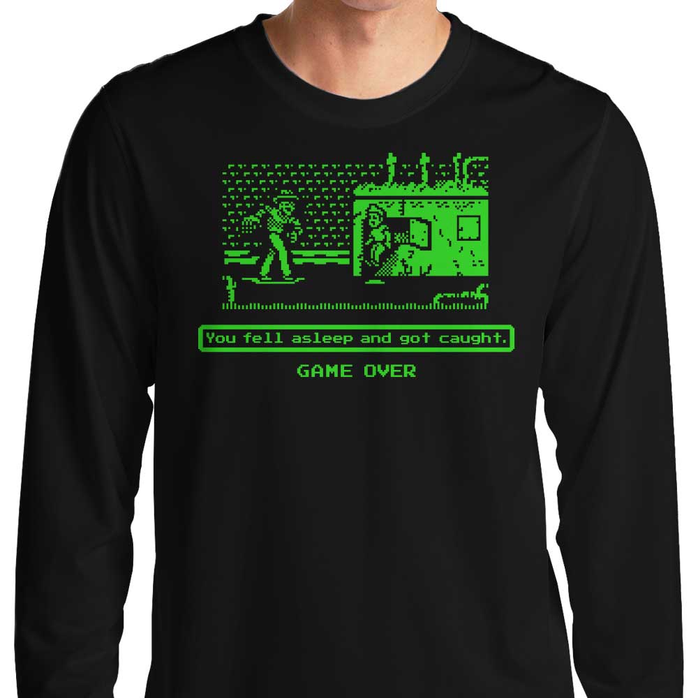 You Fell Asleep - Adult & Kids T-Shirts, Sweatshirts & Hoodies apparel design preview 1