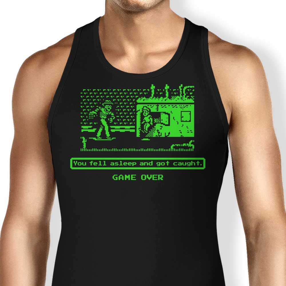 You Fell Asleep Tank Top - Adult & Kids T-Shirts, Sweatshirts & Hoodies apparel design preview 1