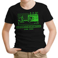 You Fell Asleep Youth Apparel - Adult & Kids T-Shirts, Sweatshirts & Hoodies apparel design preview 1