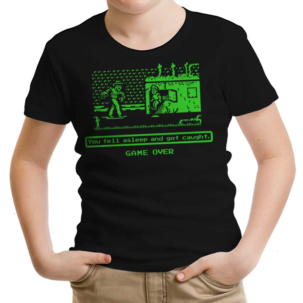 You Fell Asleep Youth Apparel - Adult & Kids T-Shirts, Sweatshirts & Hoodies apparel design preview 1
