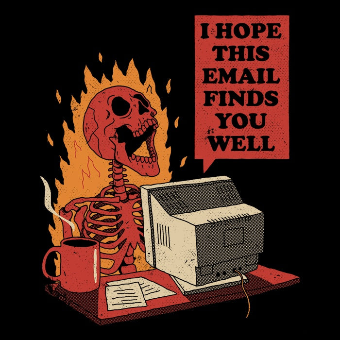 You Got Mail Men's Apparel - Adult & Kids T-Shirts, Sweatshirts & Hoodies apparel design preview 2
