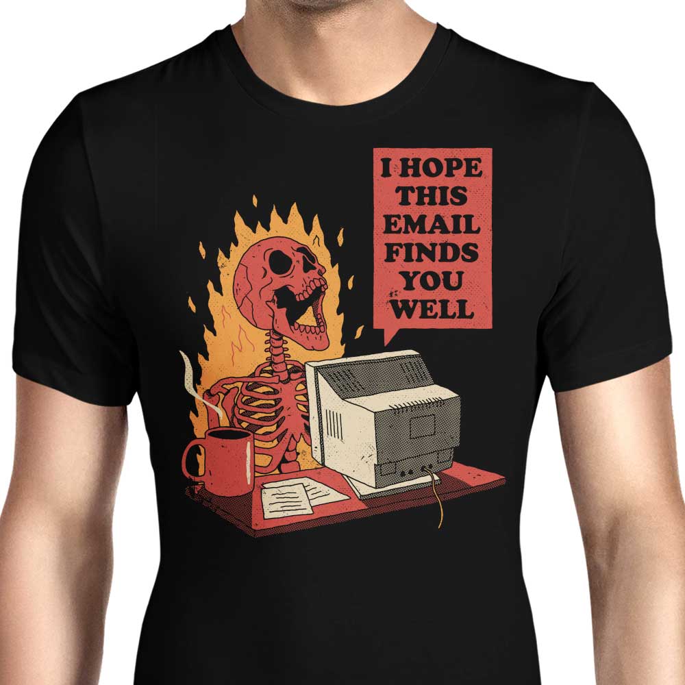 You Got Mail Men's Apparel - Adult & Kids T-Shirts, Sweatshirts & Hoodies apparel design preview 1