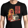 You Got Mail Men's Apparel - Adult & Kids T-Shirts, Sweatshirts & Hoodies apparel design preview 1