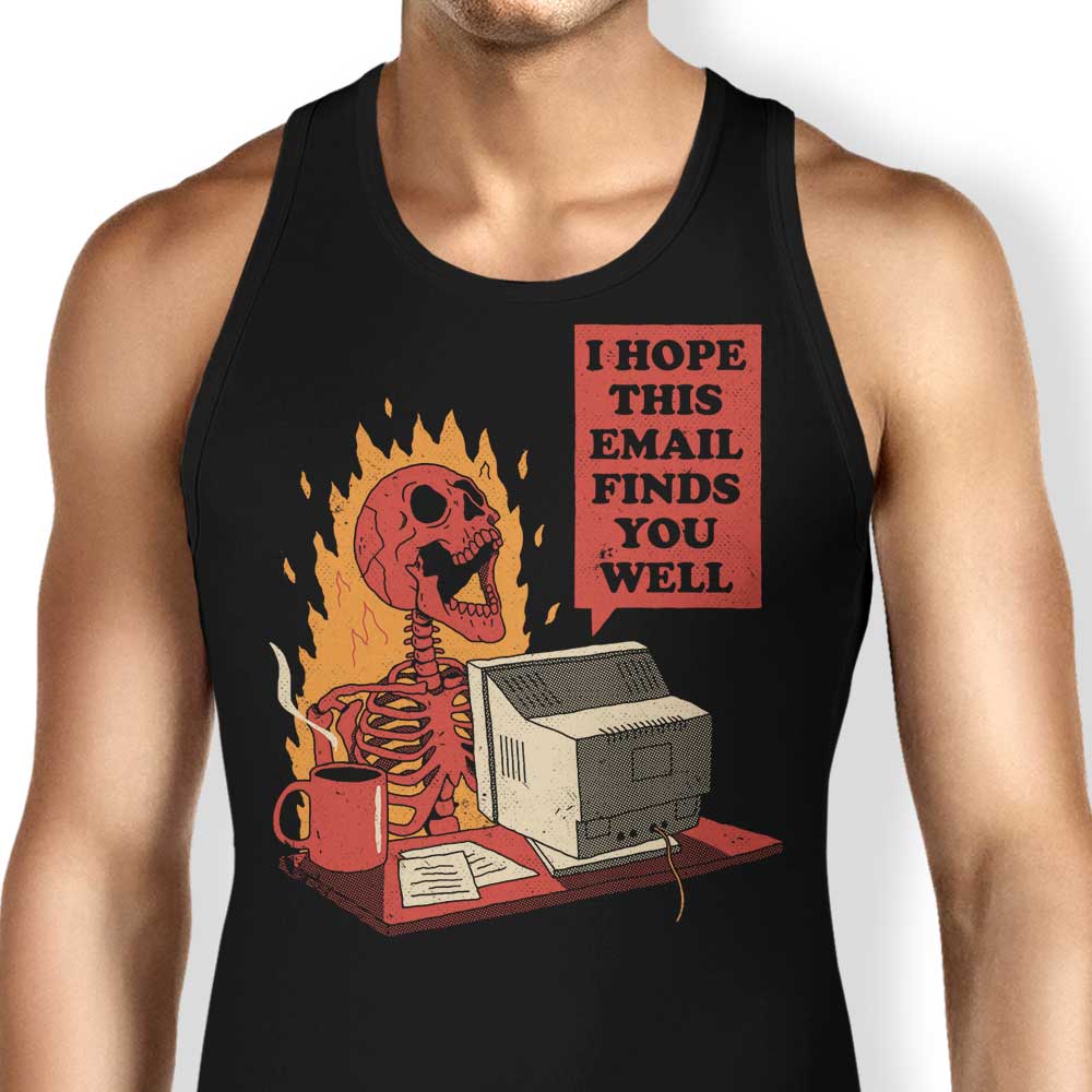 You Got Mail Tank Top - Adult & Kids T-Shirts, Sweatshirts & Hoodies apparel design preview 1