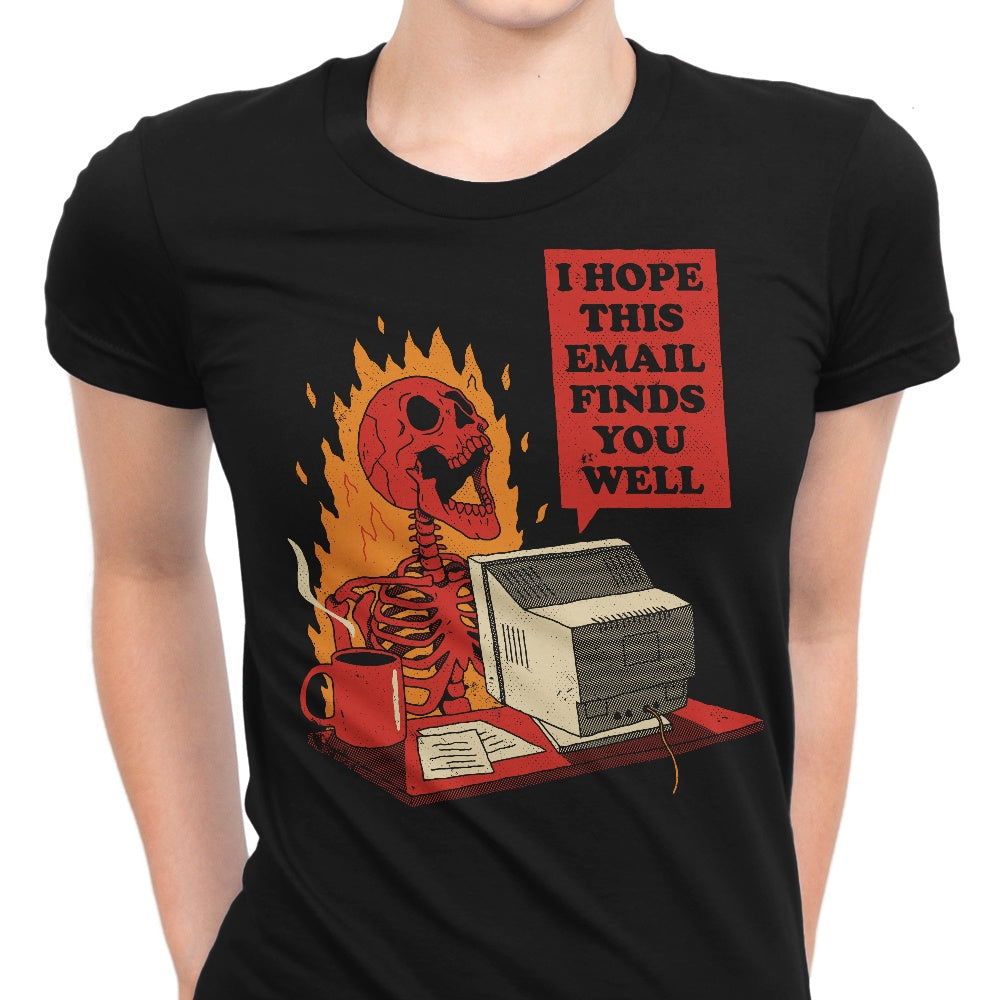 You Got Mail Women's Apparel - Adult & Kids T-Shirts, Sweatshirts & Hoodies apparel design preview 1
