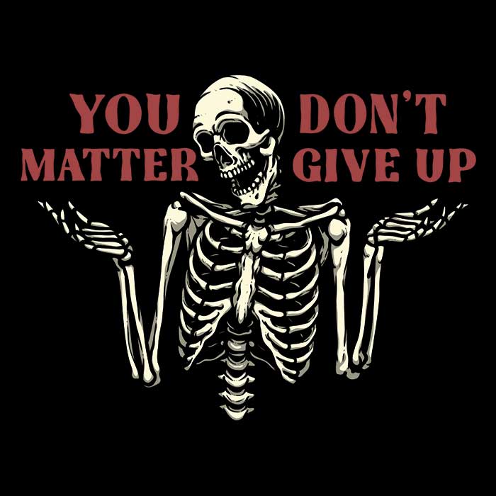 You Matter Men's Apparel - Adult & Kids T-Shirts, Sweatshirts & Hoodies apparel design preview 2