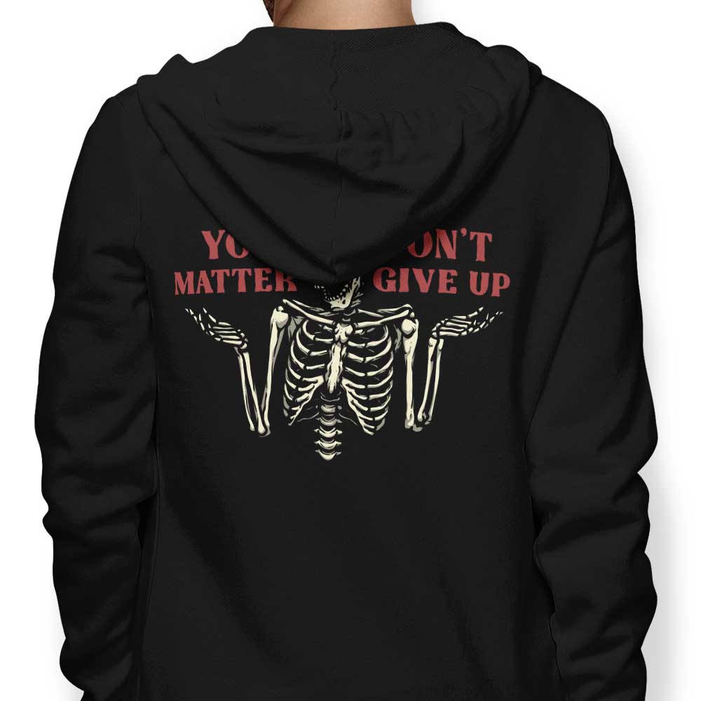 You Matter - Adult & Kids T-Shirts, Sweatshirts & Hoodies apparel design preview 1