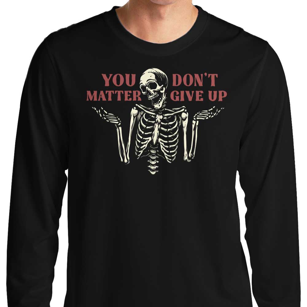 You Matter - Adult & Kids T-Shirts, Sweatshirts & Hoodies apparel design preview 1