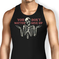 You Matter Tank Top - Adult & Kids T-Shirts, Sweatshirts & Hoodies apparel design preview 1