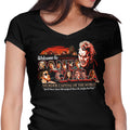 You Must Feed Women's V-Neck - Adult & Kids T-Shirts, Sweatshirts & Hoodies apparel design preview 1