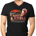 You Must Feed Men's V-Neck - Adult & Kids T-Shirts, Sweatshirts & Hoodies apparel design preview 1