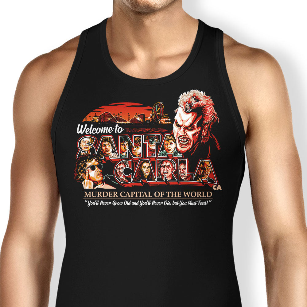 You Must Feed Tank Top - Adult & Kids T-Shirts, Sweatshirts & Hoodies apparel design preview 1