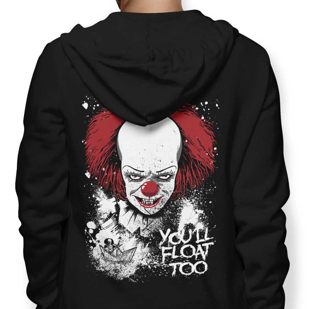You'll Float Too - Adult & Kids T-Shirts, Sweatshirts & Hoodies apparel design preview 1