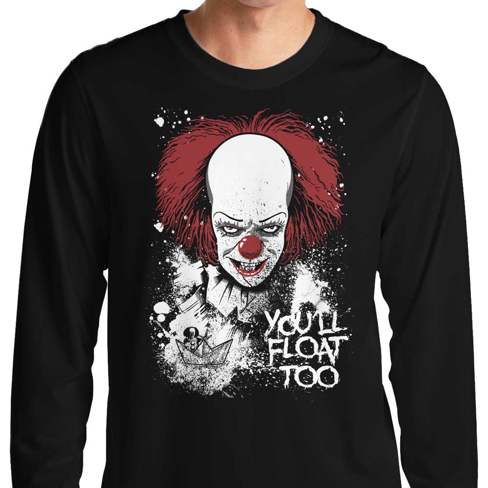 You'll Float Too - Adult & Kids T-Shirts, Sweatshirts & Hoodies apparel design preview 1