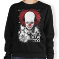 You'll Float Too - Adult & Kids T-Shirts, Sweatshirts & Hoodies apparel design preview 1