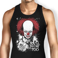 You'll Float Too Tank Top - Adult & Kids T-Shirts, Sweatshirts & Hoodies apparel design preview 1