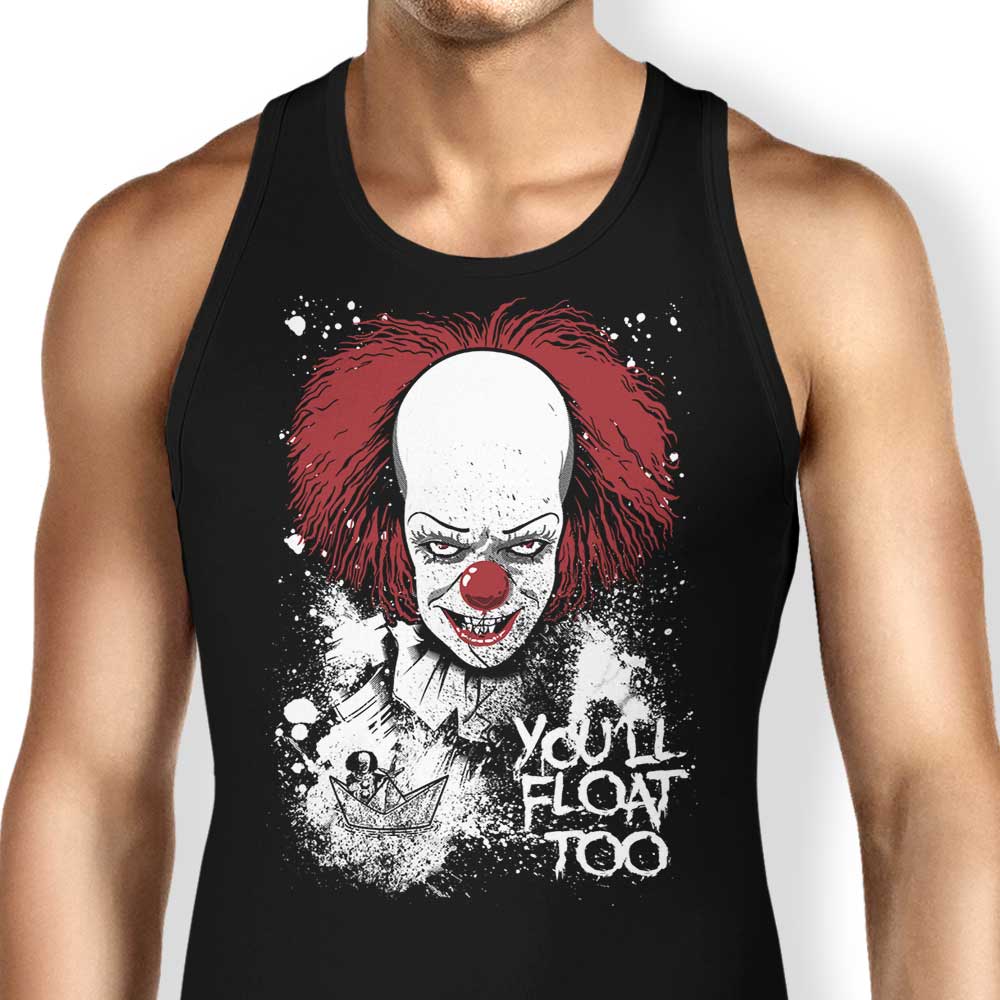 You'll Float Too Tank Top - Adult & Kids T-Shirts, Sweatshirts & Hoodies apparel design preview 1