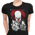 You'll Float Too Women's Apparel - Adult & Kids T-Shirts, Sweatshirts & Hoodies apparel design preview 1