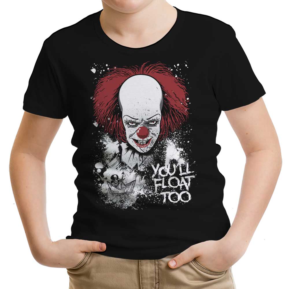 You'll Float Too Youth Apparel - Adult & Kids T-Shirts, Sweatshirts & Hoodies apparel design preview 1