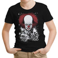 You'll Float Too Youth Apparel - Adult & Kids T-Shirts, Sweatshirts & Hoodies apparel design preview 1
