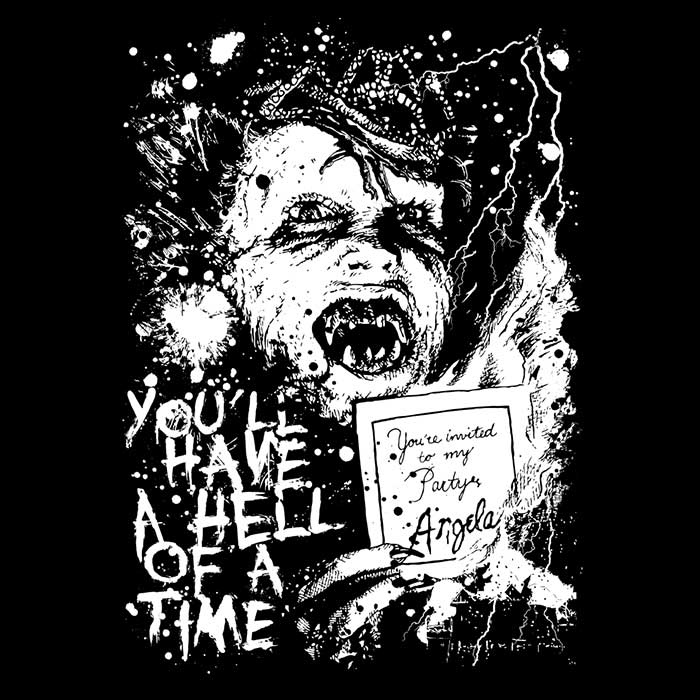 You'll Have a Hell of Time Men's Apparel - Adult & Kids T-Shirts, Sweatshirts & Hoodies apparel design preview 2