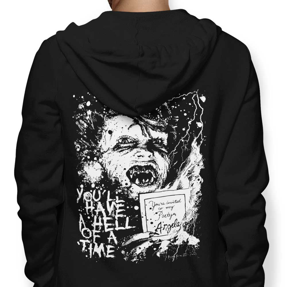 You'll Have a Hell of Time - Adult & Kids T-Shirts, Sweatshirts & Hoodies apparel design preview 1