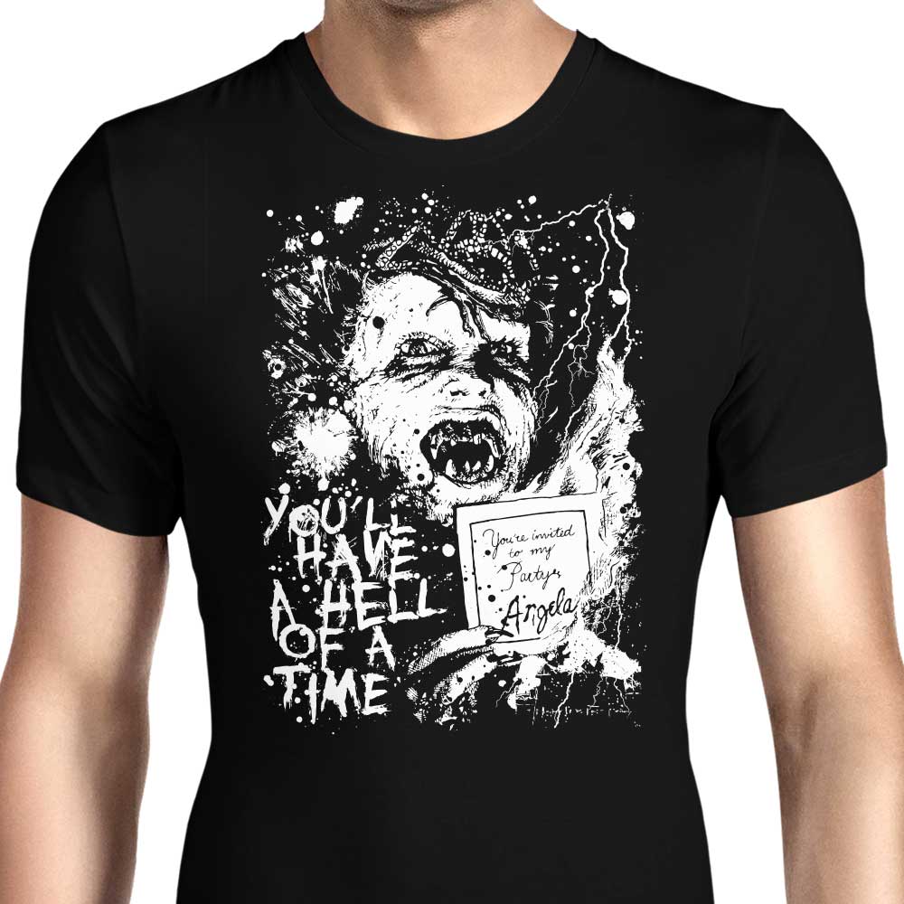 You'll Have a Hell of Time Men's Apparel - Adult & Kids T-Shirts, Sweatshirts & Hoodies apparel design preview 1