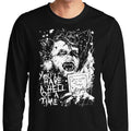 You'll Have a Hell of Time - Adult & Kids T-Shirts, Sweatshirts & Hoodies apparel design preview 1