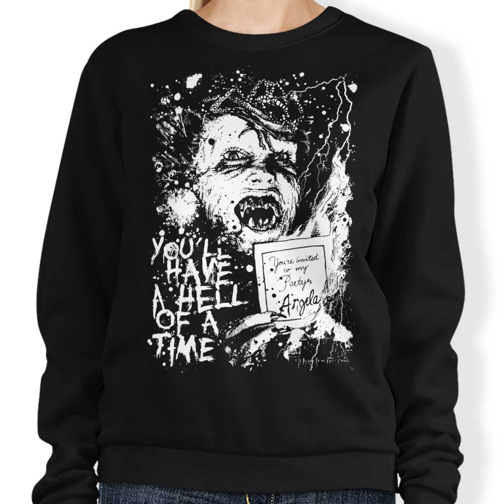 You'll Have a Hell of Time - Adult & Kids T-Shirts, Sweatshirts & Hoodies apparel design preview 1