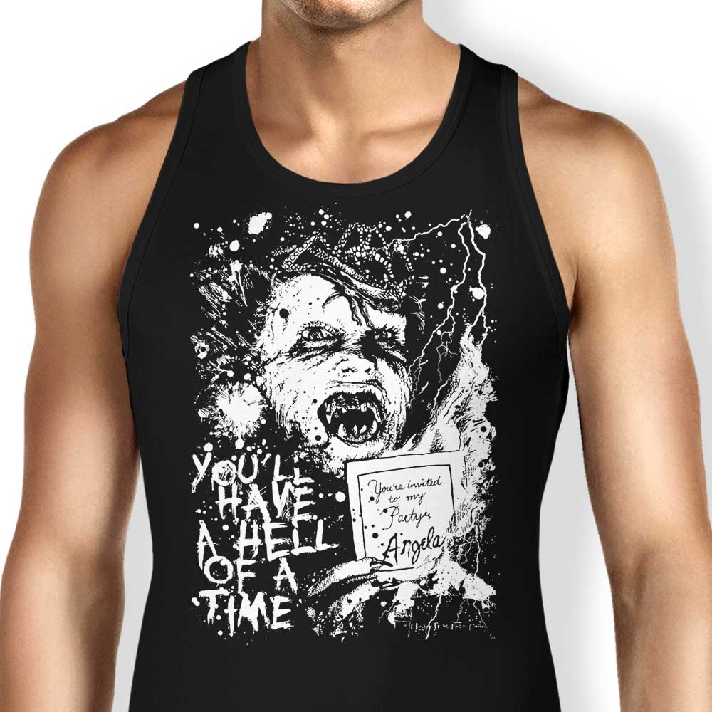 You'll Have a Hell of Time Tank Top - Adult & Kids T-Shirts, Sweatshirts & Hoodies apparel design preview 1