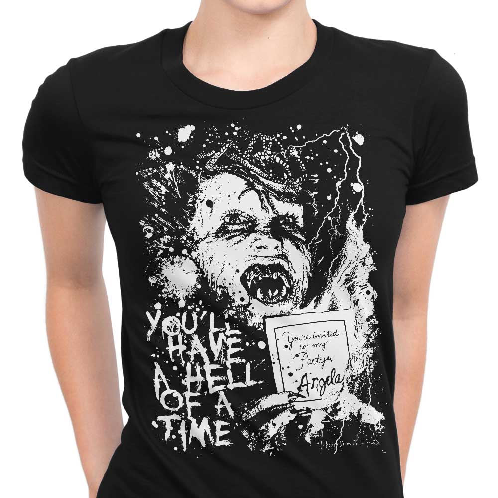 You'll Have a Hell of Time Women's Apparel - Adult & Kids T-Shirts, Sweatshirts & Hoodies apparel design preview 1