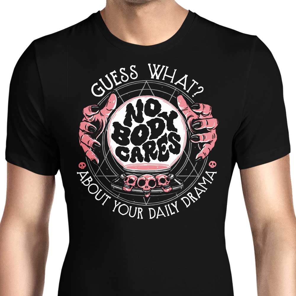 Your Daily Drama Men's Apparel - Adult & Kids T-Shirts, Sweatshirts & Hoodies apparel design preview 1