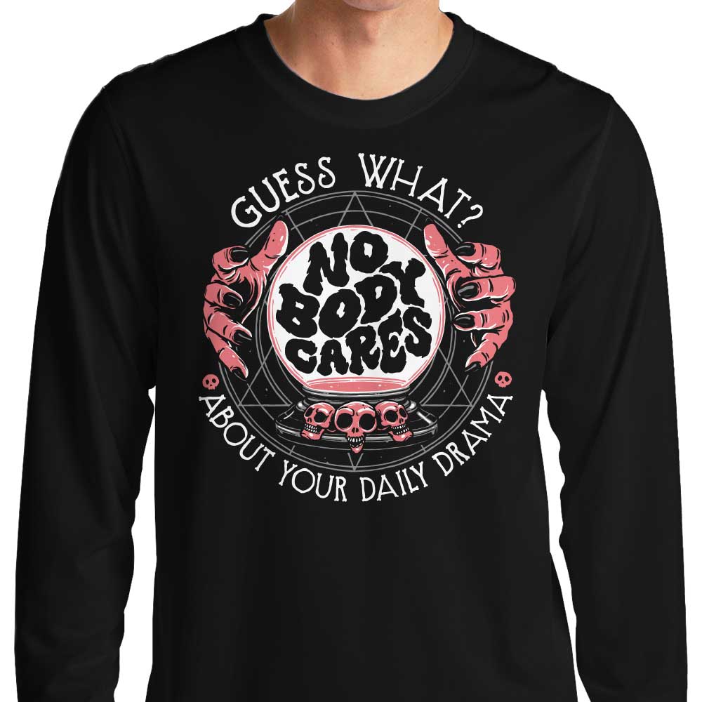 Your Daily Drama - Adult & Kids T-Shirts, Sweatshirts & Hoodies apparel design preview 1