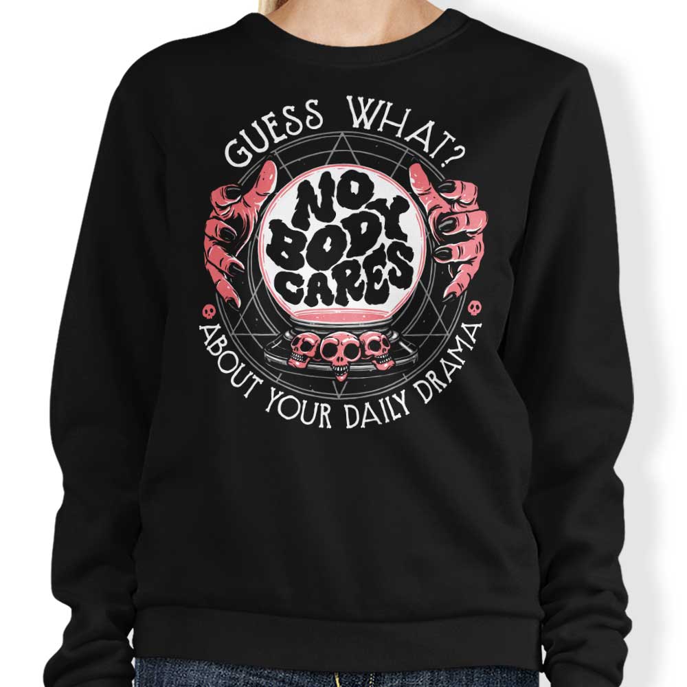 Your Daily Drama - Adult & Kids T-Shirts, Sweatshirts & Hoodies apparel design preview 1