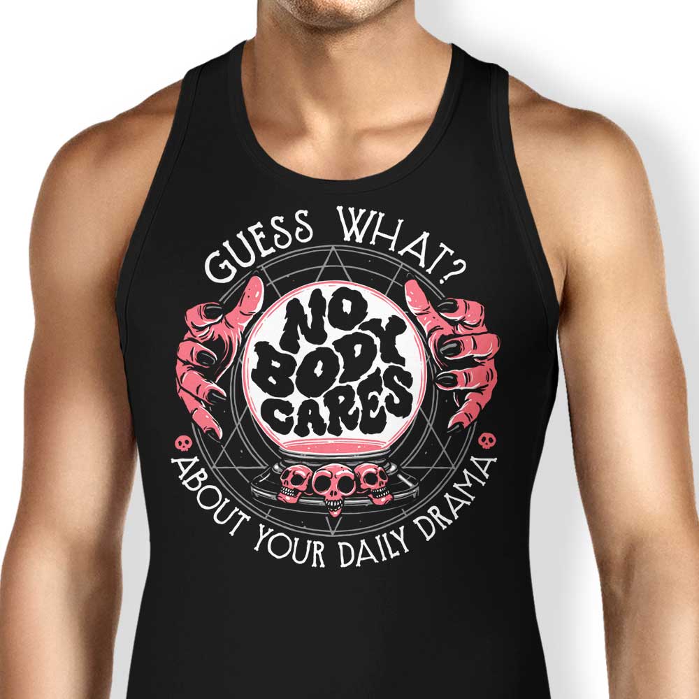 Your Daily Drama Tank Top - Adult & Kids T-Shirts, Sweatshirts & Hoodies apparel design preview 1