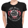 Your Daily Drama Women's Apparel - Adult & Kids T-Shirts, Sweatshirts & Hoodies apparel design preview 1