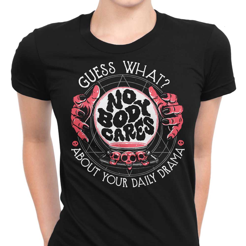 Your Daily Drama Women's Apparel - Adult & Kids T-Shirts, Sweatshirts & Hoodies apparel design preview 1