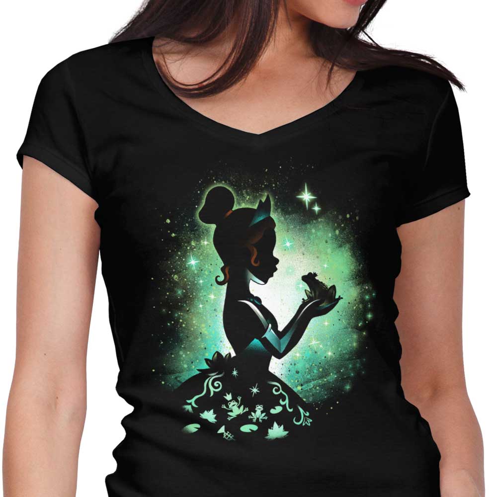 Your Dreams Come True Women's V-Neck - Adult & Kids T-Shirts, Sweatshirts & Hoodies apparel design preview 1