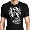 Your Favorite Scary Movie Men's Apparel - Adult & Kids T-Shirts, Sweatshirts & Hoodies apparel design preview 1